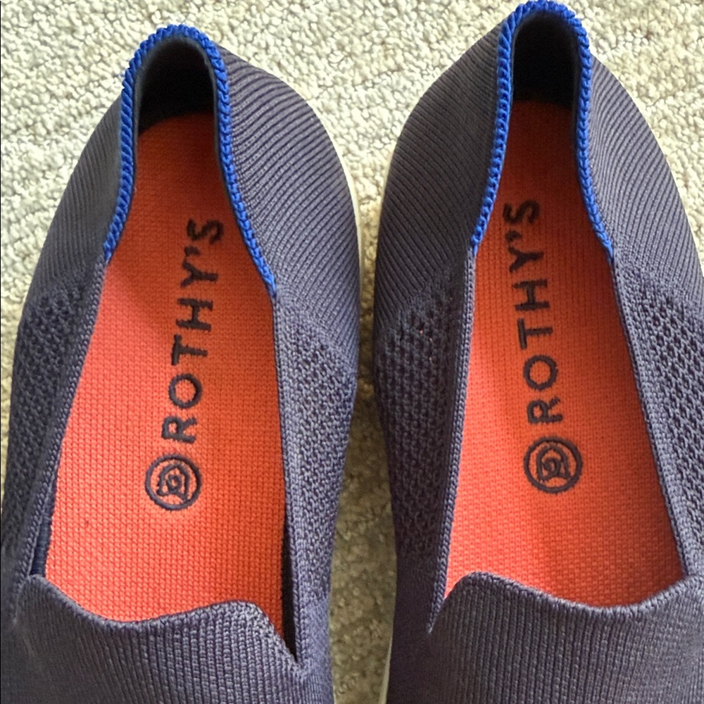 Navy Blue Womens Rothy’s - Picture 2 of 3
